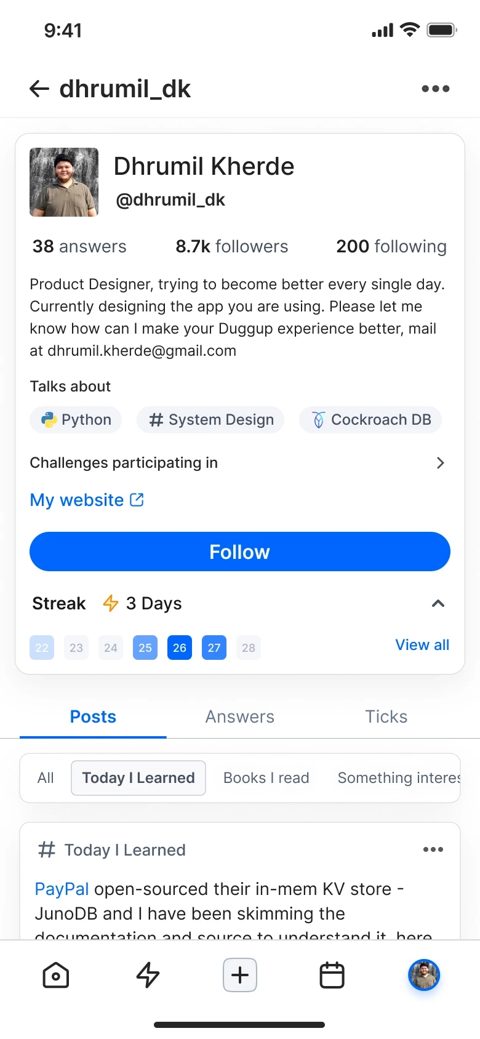 Streak heatmaps tracking daily learning activity